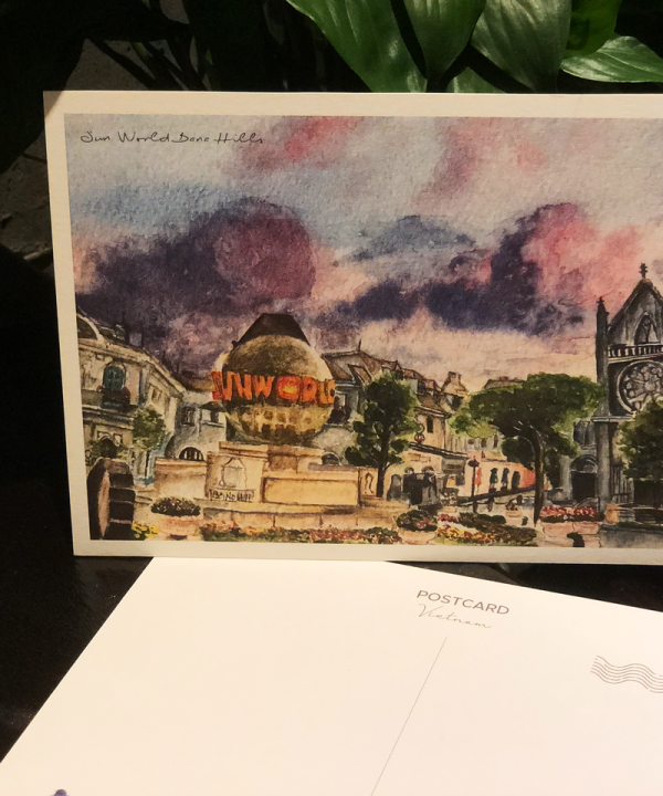 Post Card – Da Nang Sunworld