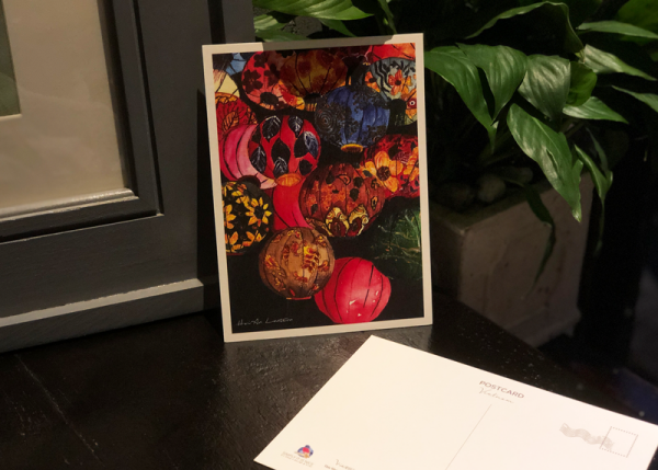 Post Card – Hoi An Lantern