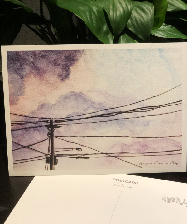 Post Card – Saigon Corner Sky